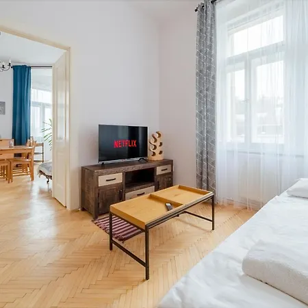 Apartment Authentic Czech Experience By Rentez